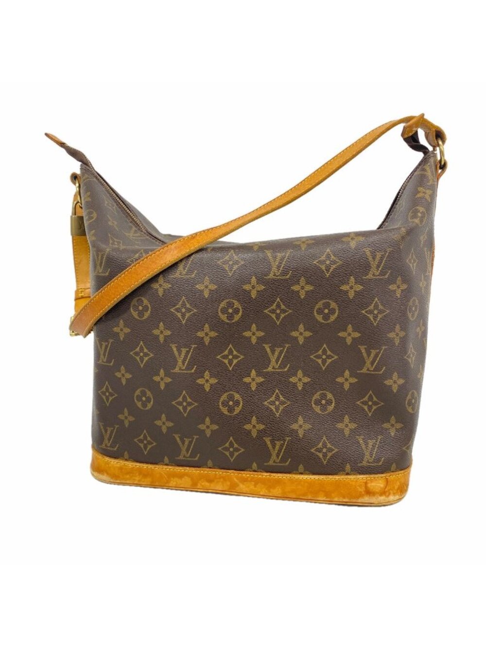 Louis Vuitton Shoulder Bag Monogram Amfar Three Brown